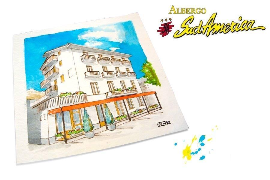 Albergo Sud America Paesana Dış mekan fotoğraf
